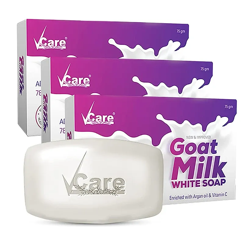 vcare goat milk soap